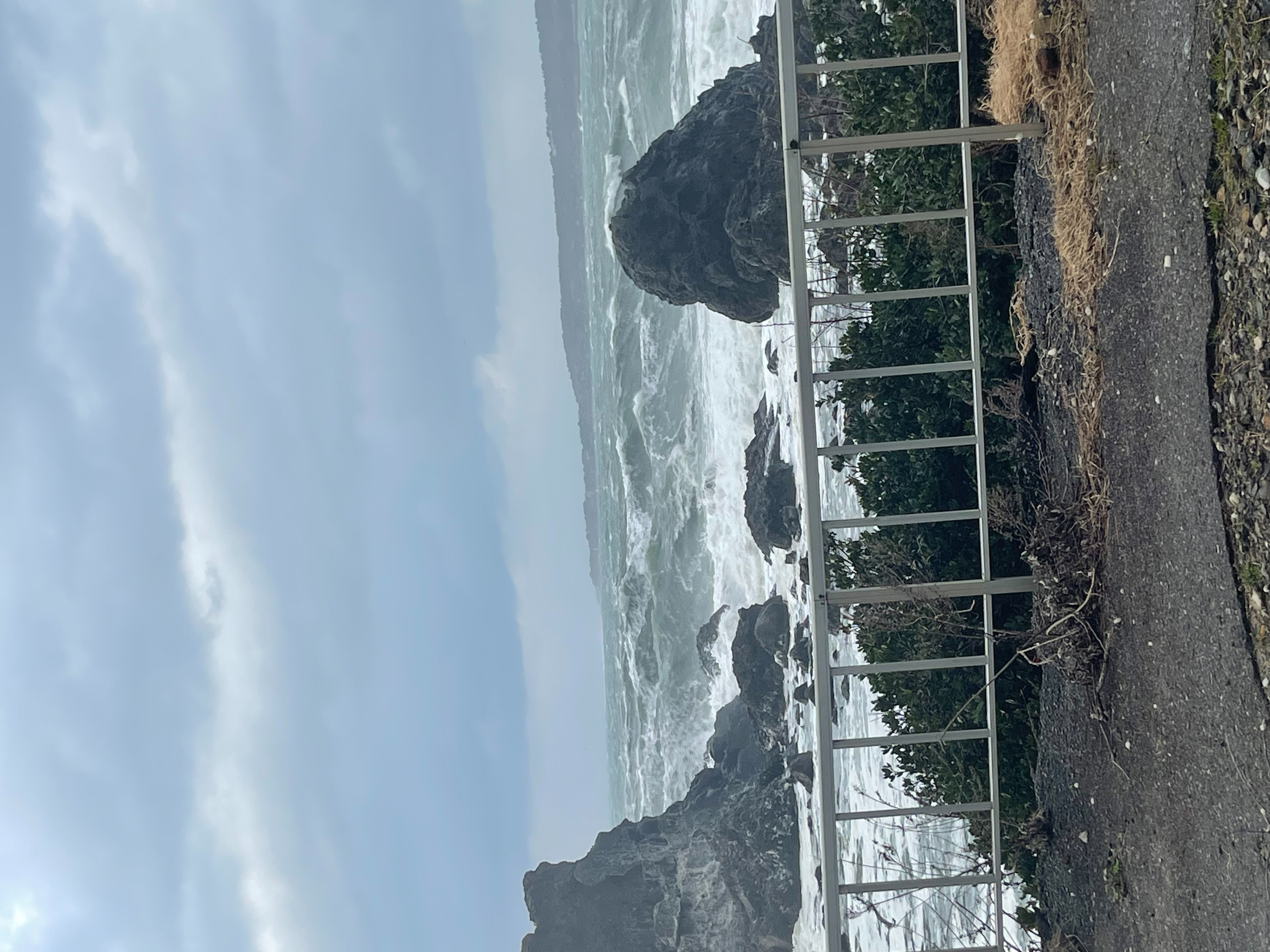 被災した能登の海岸